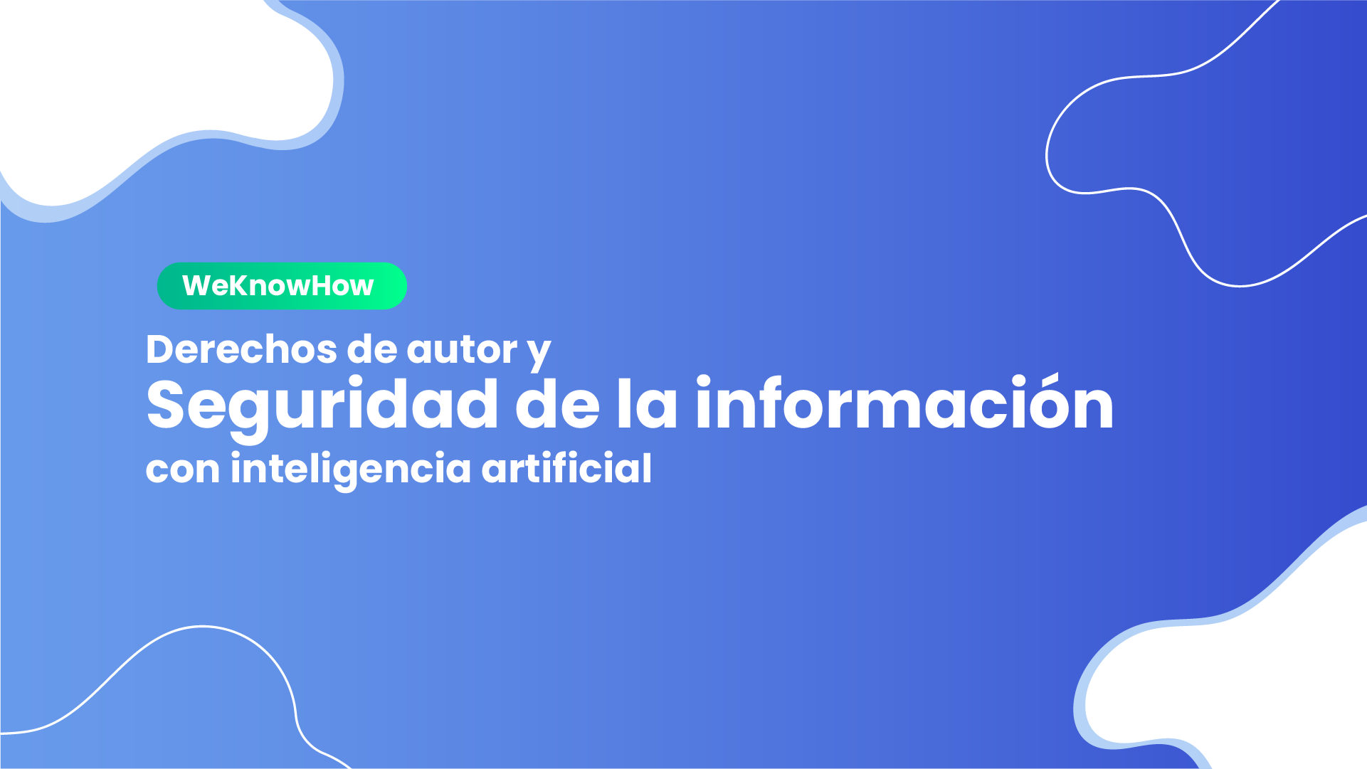 La inteligencia artificial y los derechos de autor en el desarrollo de ...