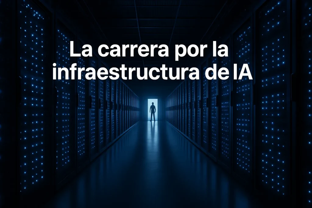 La carrera por la infraestructura de IA